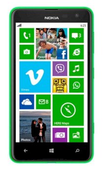 Nokia Lumia 625 Green