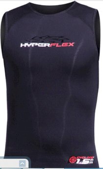1.5mm Men's Hyperflex Cyclone-2 Wetsuit Vest