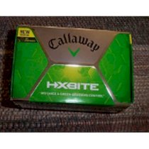 3 dozen Brand New Callaway HX Bite golf balls