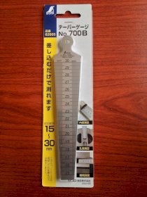 Dưỡng đo lỗ Shinwa 62605 (15-30mm)