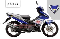 Decal trang trí xe máy Yamaha Exciter K4033