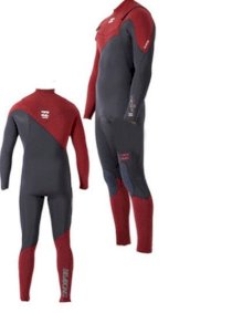 Brand New Billabong 4/3mm XERO Pro Wetsuit (Medium)