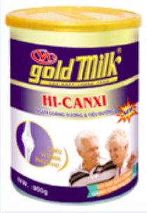 Goldmilk Hi - Canxi