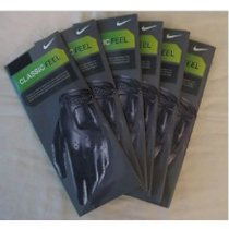 New Nike Classic Feel Black Golf Gloves (6-Pack) Left Hand Regular Medium