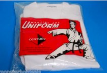 Karate Uniform Size 4 White 6oz Martial Art Gi
