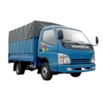 Xe tải thùng mui bạt Veam Motor 1.25 Tấn