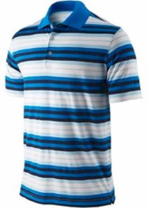 Áo golf Nike nam Stretch UV Stripe Polo (473047-447)