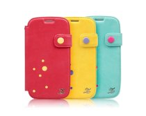 Bao da Zenus Samsung Galaxy S3 Pastel Brogue Diary Collection