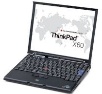 IBM ThinkPad X60 (Intel Core 2 Duo T5600 1.83GHz, 1GB RAM, 60GB HDD, VGA Intel 965GM, 12.1 inch, Windows XP Professional)