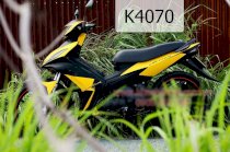 Decal trang trí xe máy Yamaha Exciter 2012 K4070