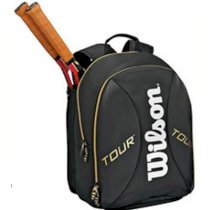 Ba lô tennis Wilson Tour Backpack Black/Gold Z845295