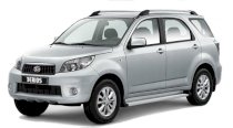 Daihatsu Terios SX 1.5 MT 4WD 2014