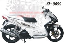 Decal trang trí xe máy Yamaha Nouvo Q0699