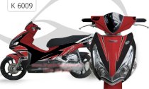 Decal trang trí xe máy Honda Airblade 2011 K6009