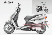 Decal trang trí xe máy Honda LEAD ( SCR ) Q0609