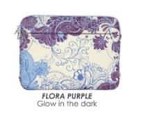 Túi đựng Laptop/ Macbook Flora Purple