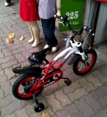 Xe đạp trẻ em Stich 905BX2 - size 14 (4-7 tuổi)