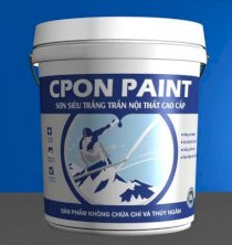 Sơn siêu trắng cao cấp nội thất CPON PAIN CP-I09