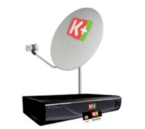 Đầu thu K+ Access + 58 kênh 6 tháng