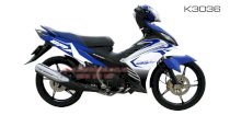 Decal trang trí xe máy Yamaha Exciter GP K3036