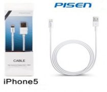 Cable Data Transmit, Charging Pisen iPhone 5 1500mm