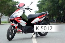 Decal trang trí xe máy Honda Airblade K5017