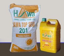 Vữa chống thấm và bảo vệ đàn hồi Hawa Topseal 201