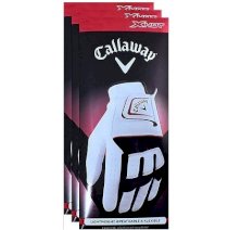 Callaway Xhot Mens Golf Gloves Left Hand Regular 