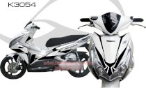 Decal trang trí xe máy Honda Airblade 2011 K3054