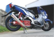 Decal trang trí xe máy Yamaha Nouvo Q2093