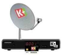 Đầu thu K+ HD 80 Kênh 3 tháng