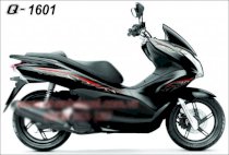 Decal trang trí xe máy Honda PCX Q1601
