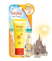 Kem chống nắng Rohto Sunplay Out-Going SPF45 PA++ 30g