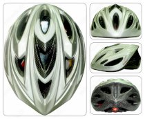Mũ bảo hiểm xe đạp cao cấp Fornix - Bạc
