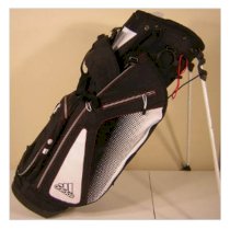 New 2012 Adidas Clutch 2.0 Golf Stand Bag Black/White/Red 