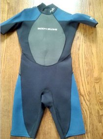 Body glove shorty mens large wet suit with tags
