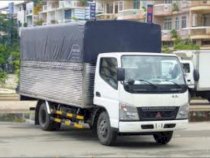 Xe mui bạt Mitsubishi Canter 6.5 Wide 3.5 Tấn