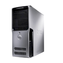 Máy tính Desktop Dell Dimension 9200 (Intel core 2 Duo E6700 2.66GHz, RAM 2GB, HDD 80GB, VGA Onboard, PC DOS, không kèm màn hình)