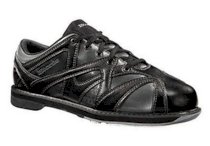 9.5 Etonic Strike 300 Black/Charcoal Bowling Shoe