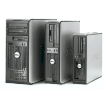 Máy tính Desktop Dell Optiplex GX620 (Intel Penntium D820 3.0GHz, RAM 1GB, HDD 80GB, VGA Onboard, PC DOS, không kèm màn hình)