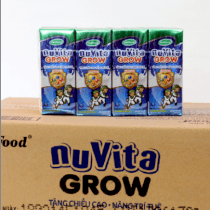Sữa bột pha sắn Nuvita Grow (dành cho bé 3 tuổi trở lên)