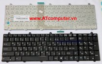 Keyboard MSI GT60, GT70, GT780, GT783, GX780, MS-1762 Series, P/N: V139922DK1, S1N-3EUS213-SA0