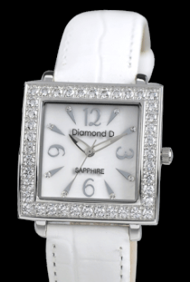  Đồng hồ Diamond D DM36375W