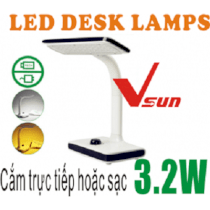 Đèn bàn Led Vsun DB 663