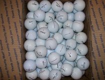 100 - Assorted -Titleist, Nike,Callaway,T-Flite + More *Nice Quality Golfballs!*