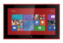 Nokia Lumia 2520 (Nokia RX-114v) (Quad-Core 2.2GHz, 2GB RAM, 32GB Flash Driver, 10.1 inch, Windows 8.1 RT) WiFi, 4G LTE Model For Verizon - Red