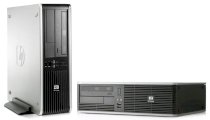 Máy tính Desktop HP Compaq dc5800 SFF-E02 (Intel Core 2 Duo E6600 2.4GHz, Ram 2GB, HDD 80GB, VGA Intel GMA 3100, PC DOS, Không kèm màn hình)