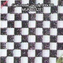 Gạch lát nền WC và trang trí Mosaic 300X300 KAG3281