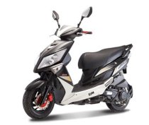 SYM Attila Power EFI 125 2013 Việt Nam (Đen Trắng)