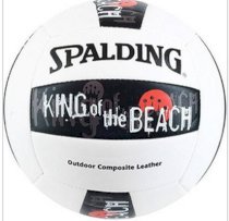 Spalding King Of The Beach Outdoor Composite Volleyball Replica